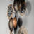 Boho Abstract Wall Decor on Metal-1101489430