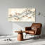 Ensemble de 1 tableau sur toile représentant des branches et des feuilles-129279659-129279658