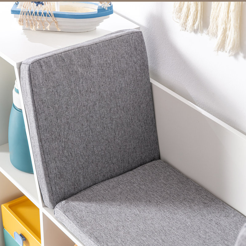 Snatched 23.5'' H X 40.5'' W No Subject Toy Storage, White
