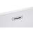 Acrylic Freestanding Oval Bathtub with Chrome Drain, 55 Inches