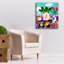 «Dog Vase Collage» par Holly McGee, art mural sur toile-275367620