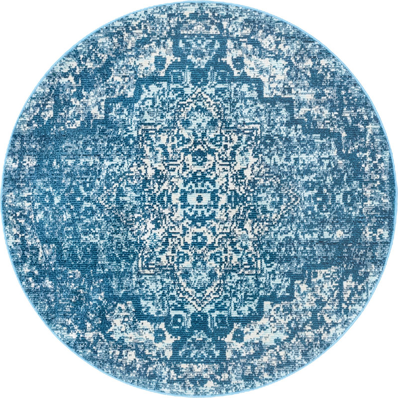 Oriental Indoor Rug, Round 4'1"