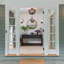 Miroir noir mat 40 po Brian Patrick Flynn Alston