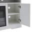Bavory 70" TV Stand with Fireplace Including