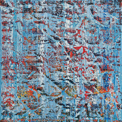 « bruno », reproduction sur toile