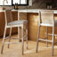 Tabouret de bar et de comptoir Mag Cane-454496956-454496944