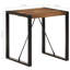 Table de salle à manger 17 étages en bois de manguier-969854482-969854479-969854481
