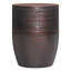 Table de bout cylindrique en métal avec finition texturée Johnho-104200694
