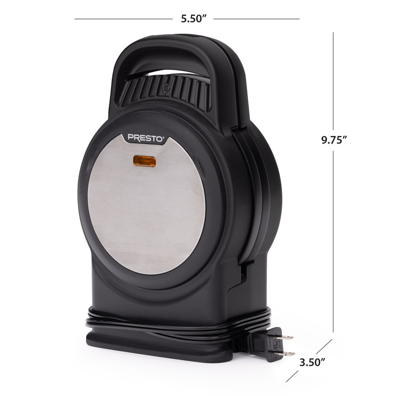 Presto Flip Belgian Waffle Maker