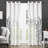Cangelosi Cotton Blend Sheer Curtain Pair-59898881-59898882