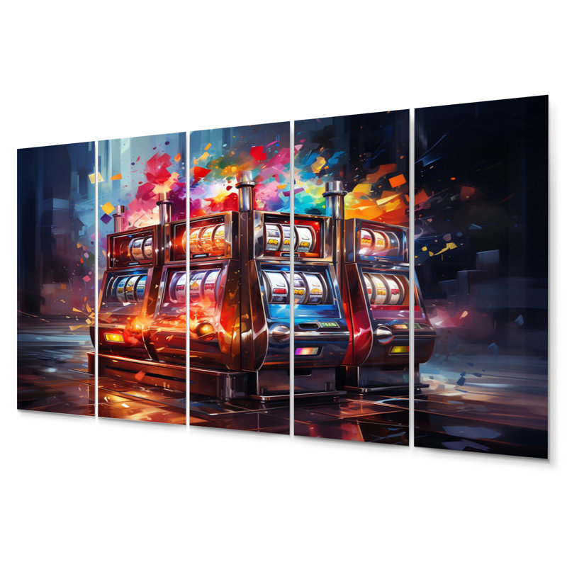 Traditional Entertainment Wall Decor on Metal