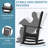 3-Piece Rocking Chair Set With Coffee Table-1088183633