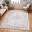 Hinderliter Light Grey/Blue/White Rug-2086949294