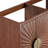 Modway 47" Double Bathroom Vanity Base Only in Brown