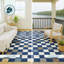 Tapis géométrique intérieur / extérieur lavable à la machine Chantille ACN2656-1718177655-1718177650