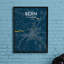 Bern City Map - No Frame Print-547289640