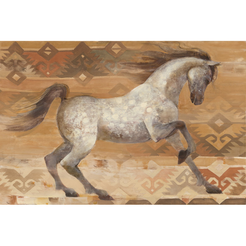 Grand Entrance Southwest by Albena Hristova - Wrapped Canvas Painting, 61cm H x 91cm W