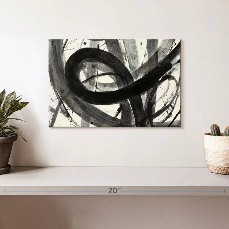 Avery Roller Coaster I On White, 8" H x 12" W