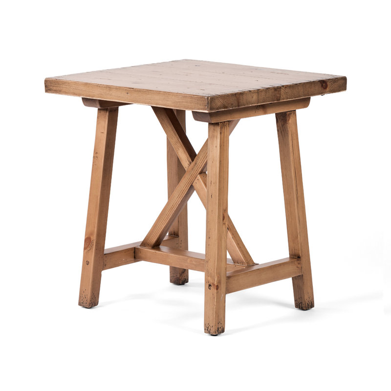 Trellis Solid Wood End Table