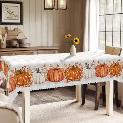 Nappe automne-hiver rectangulaire 140 x 180 cm