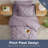 Bed-in-a-Bag Pinch Pleat Comforter Set with Bed Sheets & Memory Foam Cooling Pillows-116163022-116163028