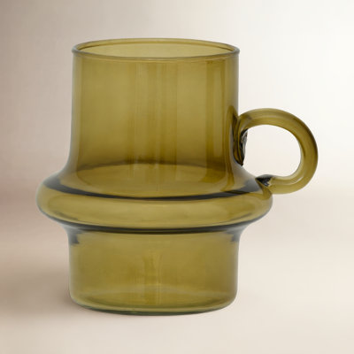 Shanon Glass Hurricane Candle Holder