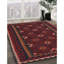 Tapis rouge / noir Southwestern-1289046905