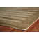 Wide Stripe Striped Area Rug in Gold