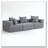 Modular Sectional Sofa-493388716-493388714-493388715