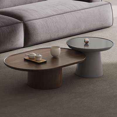 Ensemble de tables basses luxueuses et légères
