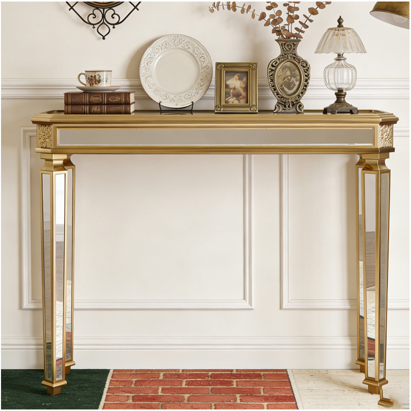Console à miroir