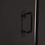 Amileo 40cm W Iron Bedside Table