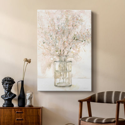 Delicate Arrangement I -Custom Wrapped Gallery Cavas