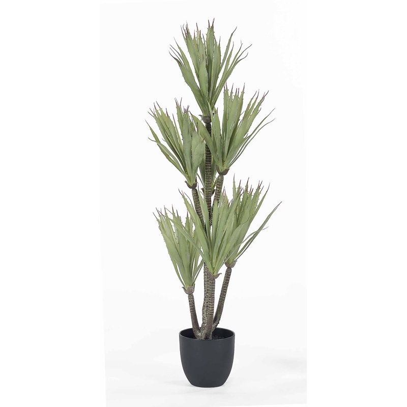 Yucca artificiel en pot 40 po