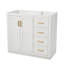 Meuble-lavabo 36 po sans lavabo supérieur-815336303