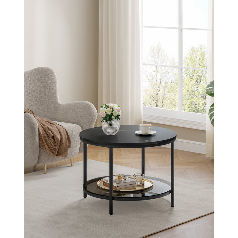 Coffee Table, Black, Black
