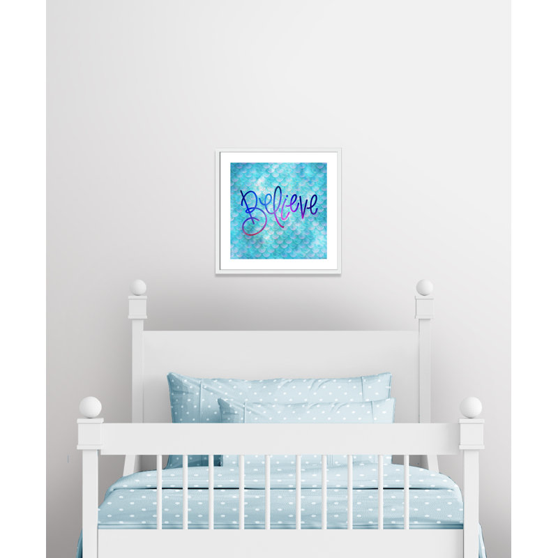 Believe Fantasy & Sci-Fi, 23.5" H x 23.5" W x 1.19" D, White Box Framed
