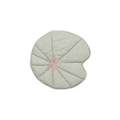 Baby Play Mat Water Lily Olive
