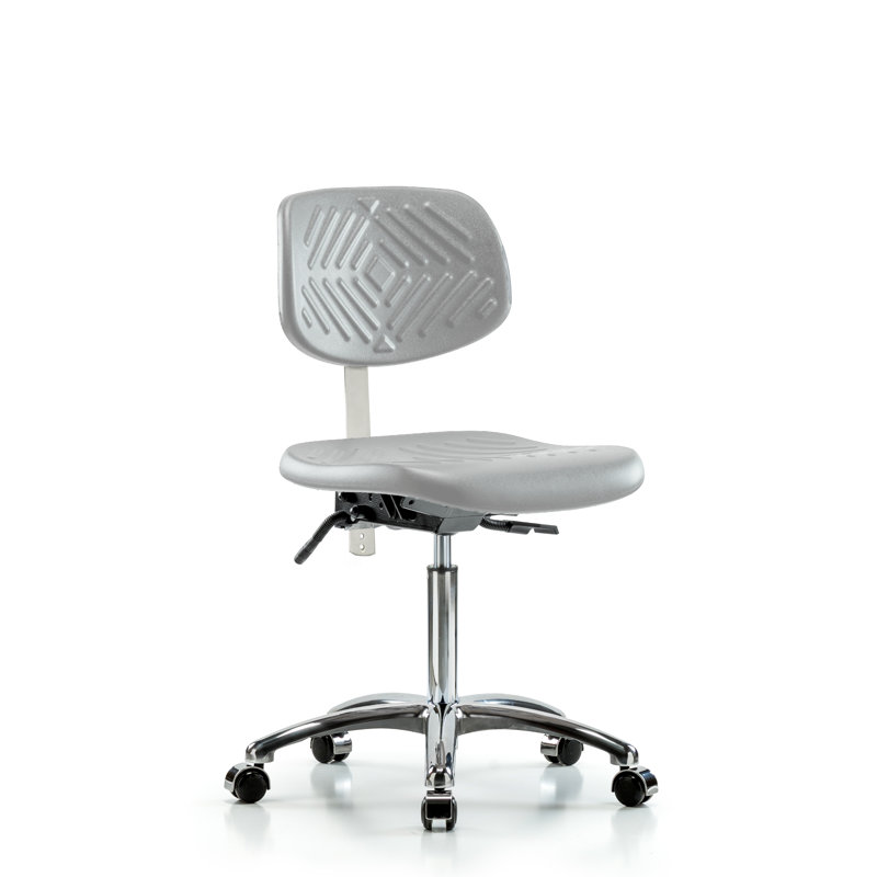 Francesca Task Chair, Casters, No