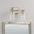 2 - Light Dimmable Vanity Light