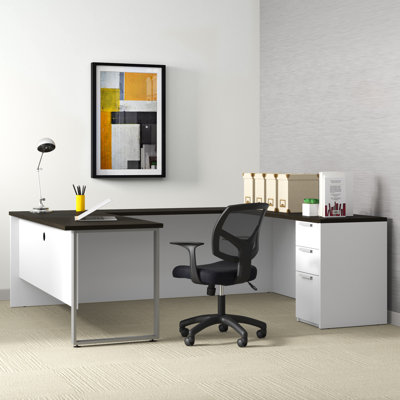 Glidden Modular U-Shaped Executive Desk
