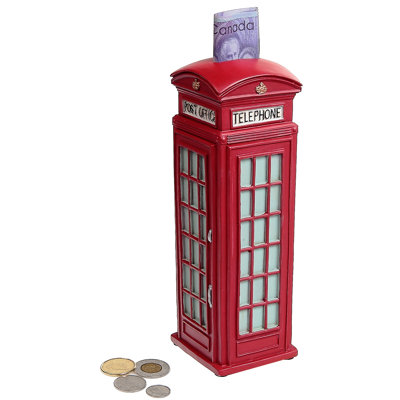 Cabine pour téléphone londres bank