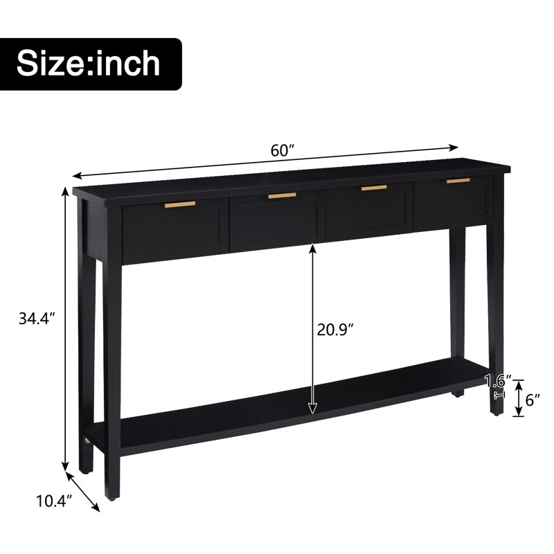 Console 60 po Fina