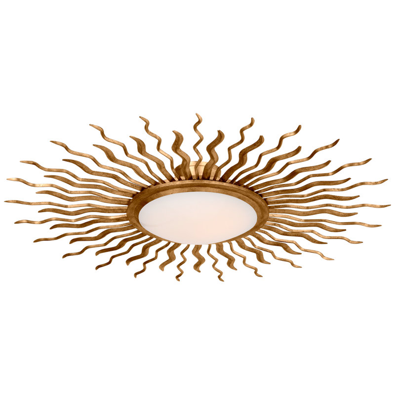 Re 1 - Light LED Semi Flush Mount by Suzanne Kasler