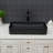 24"X13.5" Ceramic Rectangular Vessel Bathroom Sink-102543844