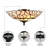 Mclain Glass Flush Mount