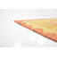 Tapis en laine rouge 3 pi 2 po x 5 pi en laine one-of-kind main-noué la new age Elland