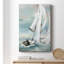 «Réglage de voile» - peinture sur toile tendue-298760258