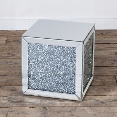 Claude Crushed Diamond Side Table