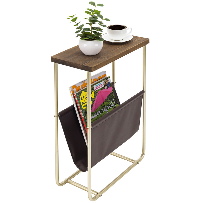 Table de bout en bois de pin